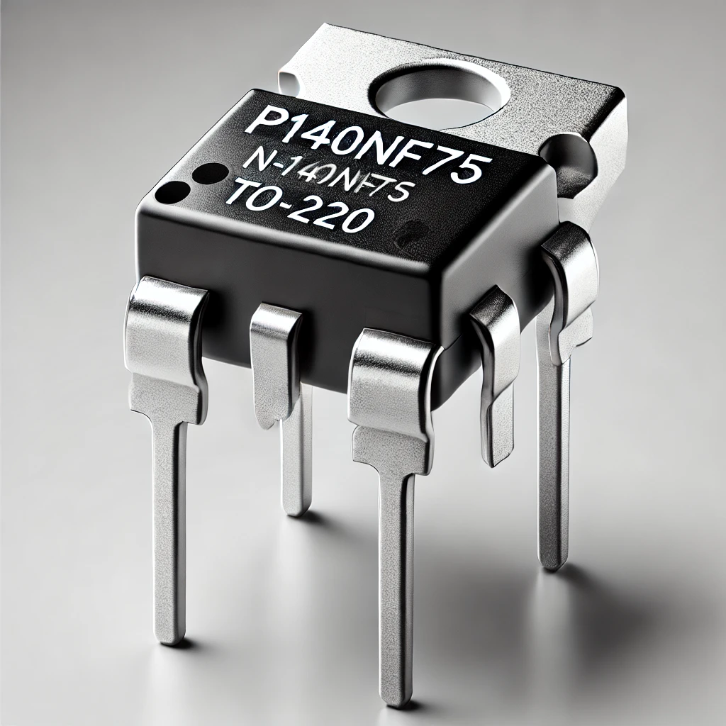 5 pcs, P140NF75 Mosfet