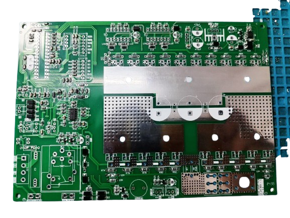 PIC16F73 Pure sinewave 80% COMPLATE CIRCUIT