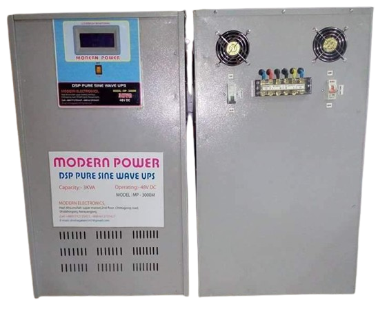 মডার্ন পাওয়ার 3KVA সাইন ওয়েভ UPS